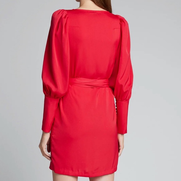 SOLD RHODE Frankie Blouson-Sleeve Wrap - Picture 3 of 12